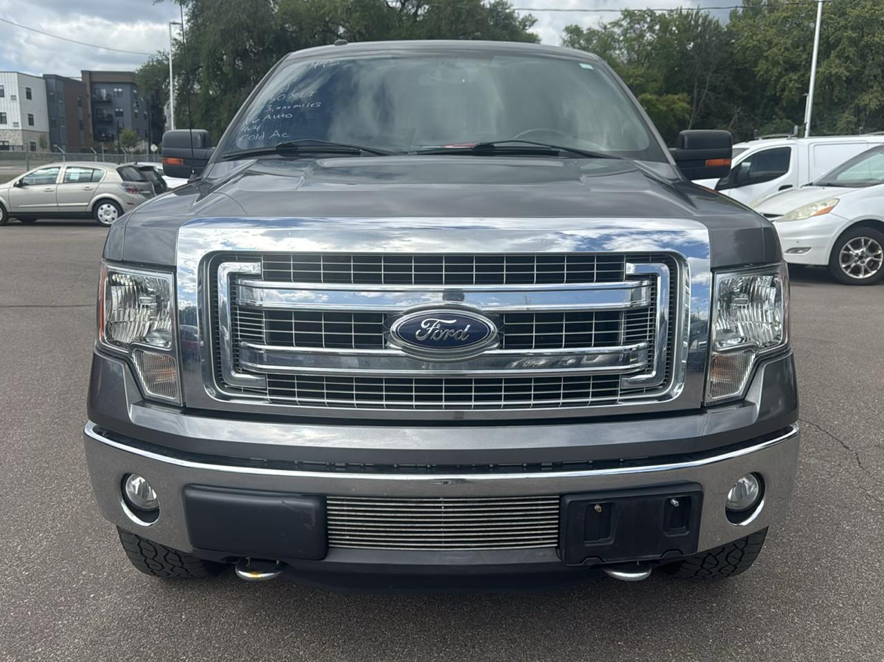 Ford F-150 4WD SuperCab 145" Lariat 2013