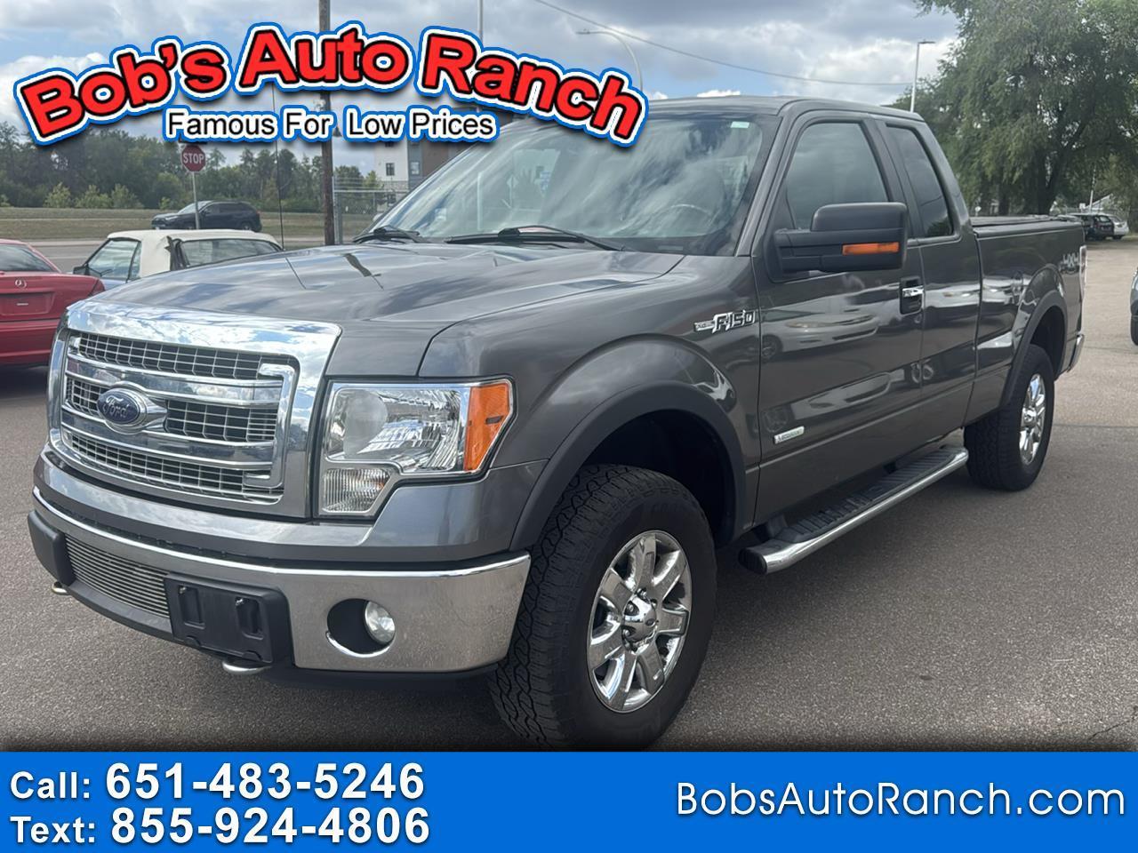 Ford F-150 4WD SuperCab 145" Lariat 2013