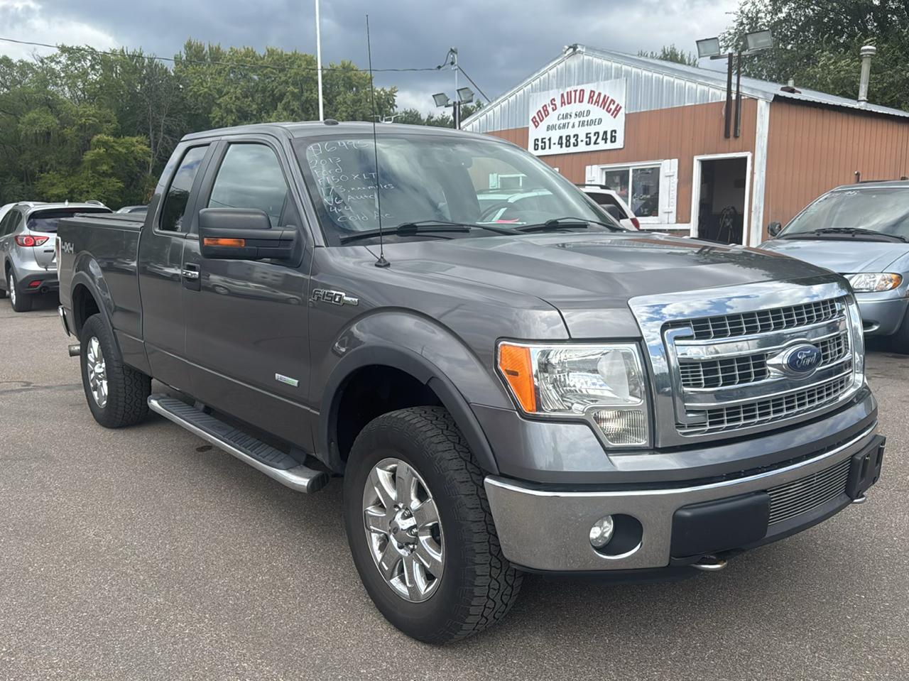 Ford F-150 4WD SuperCab 145" Lariat 2013