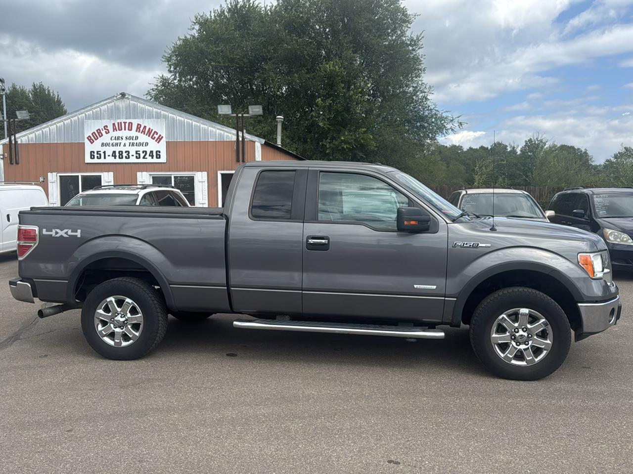 Ford F-150 4WD SuperCab 145" Lariat 2013