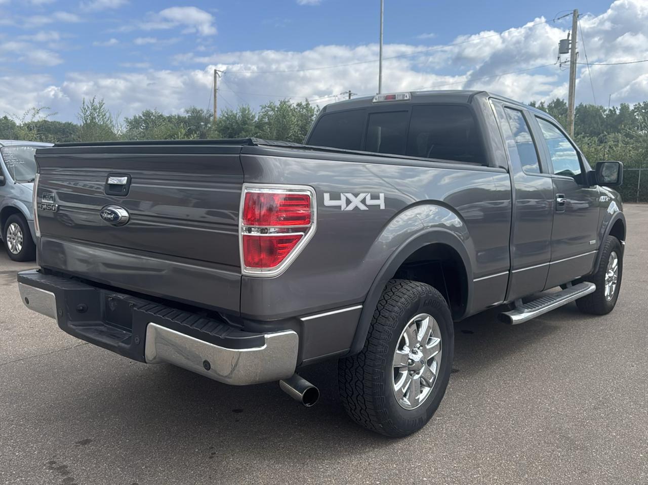 Ford F-150 4WD SuperCab 145" Lariat 2013