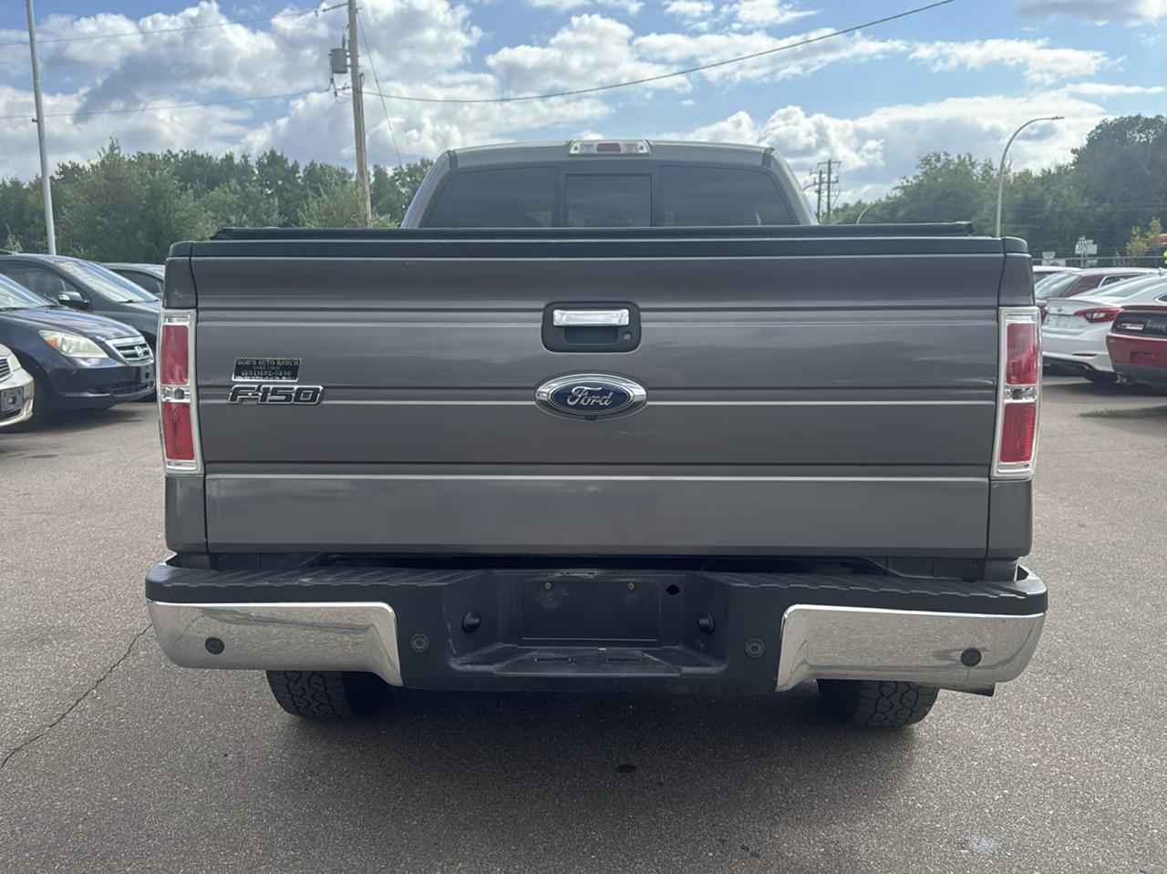 Ford F-150 4WD SuperCab 145" Lariat 2013