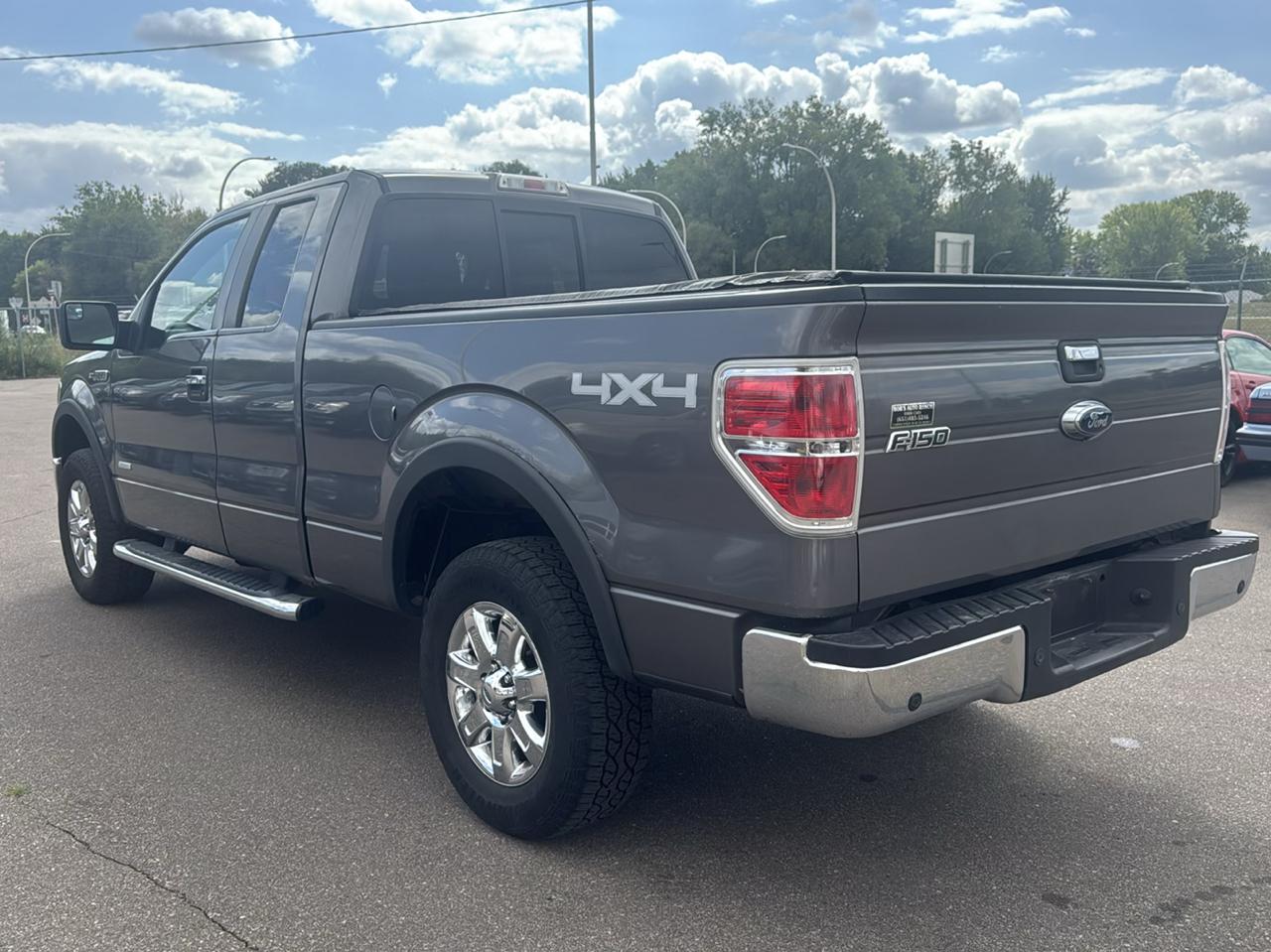 Ford F-150 4WD SuperCab 145" Lariat 2013