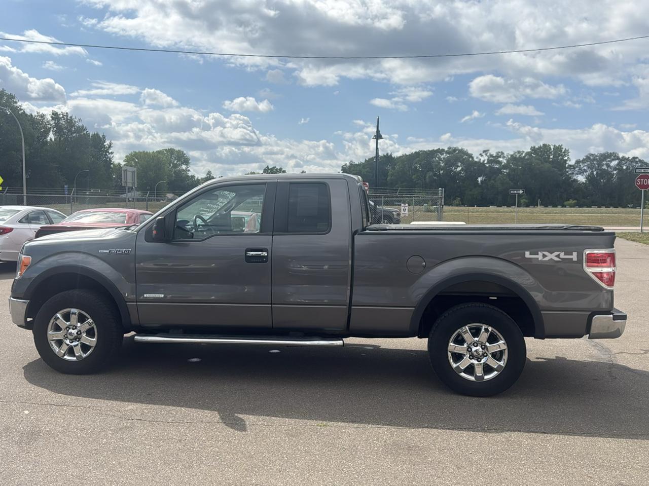 Ford F-150 4WD SuperCab 145" Lariat 2013