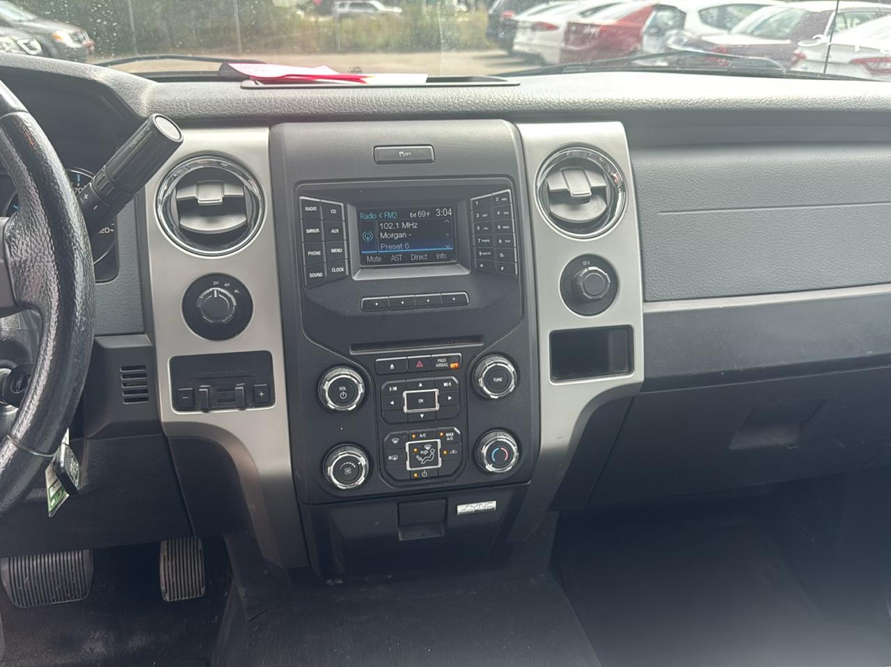 Ford F-150 4WD SuperCab 145" Lariat 2013