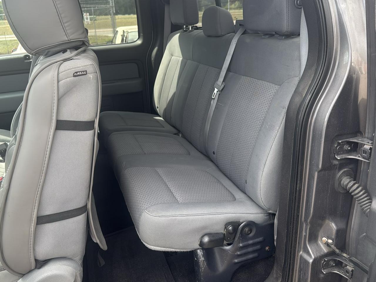 Ford F-150 4WD SuperCab 145" Lariat 2013