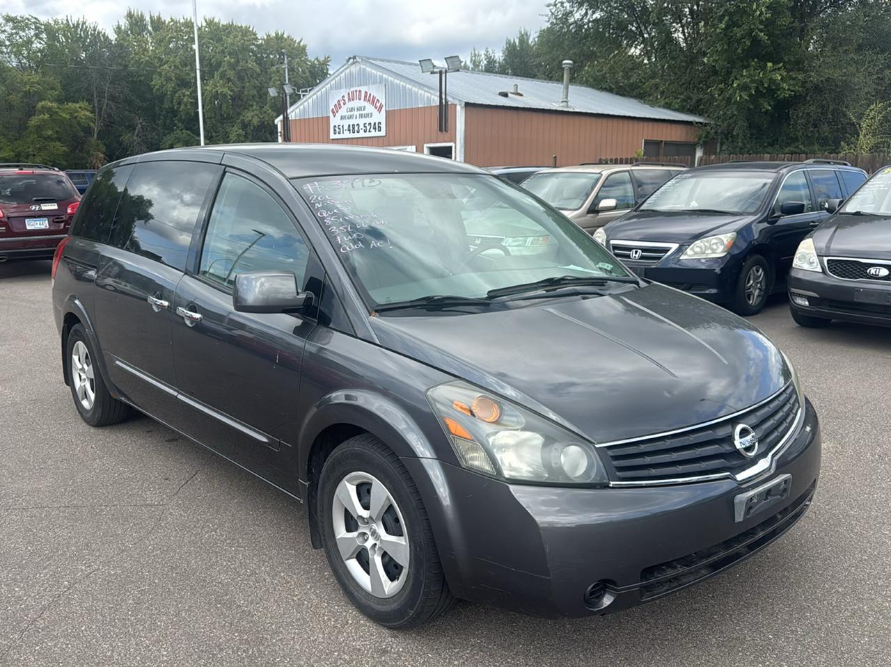 Nissan Quest 4dr Base 2007