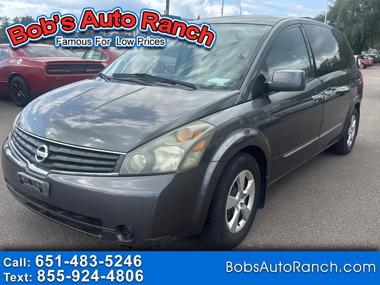 Nissan Quest 4dr Base 2007