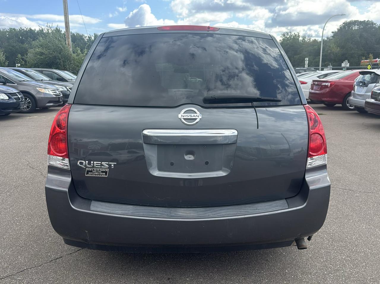 Nissan Quest 4dr Base 2007