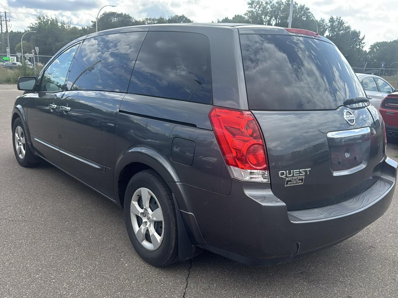 Nissan Quest 4dr Base 2007