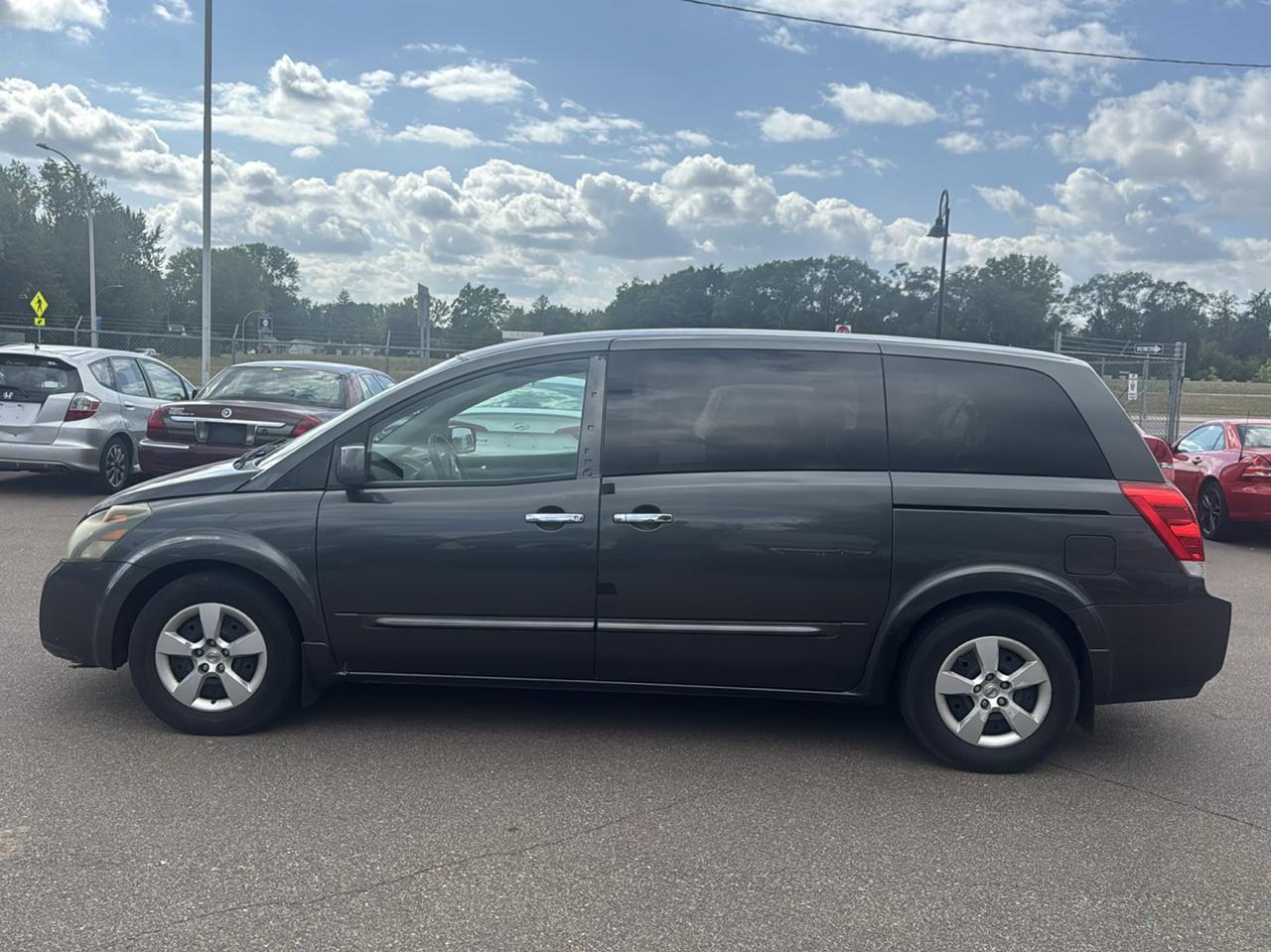 Nissan Quest 4dr Base 2007