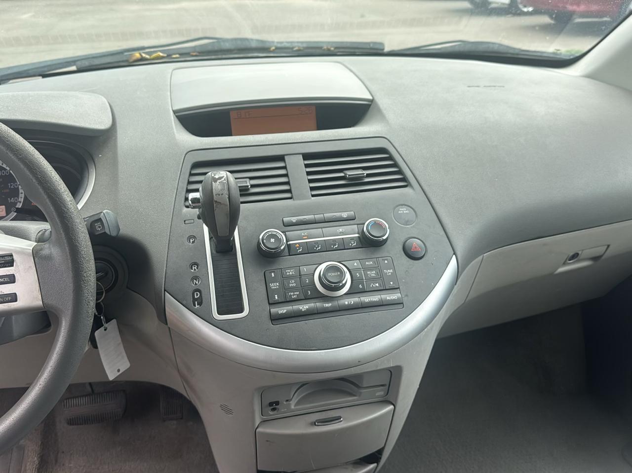 Nissan Quest 4dr Base 2007