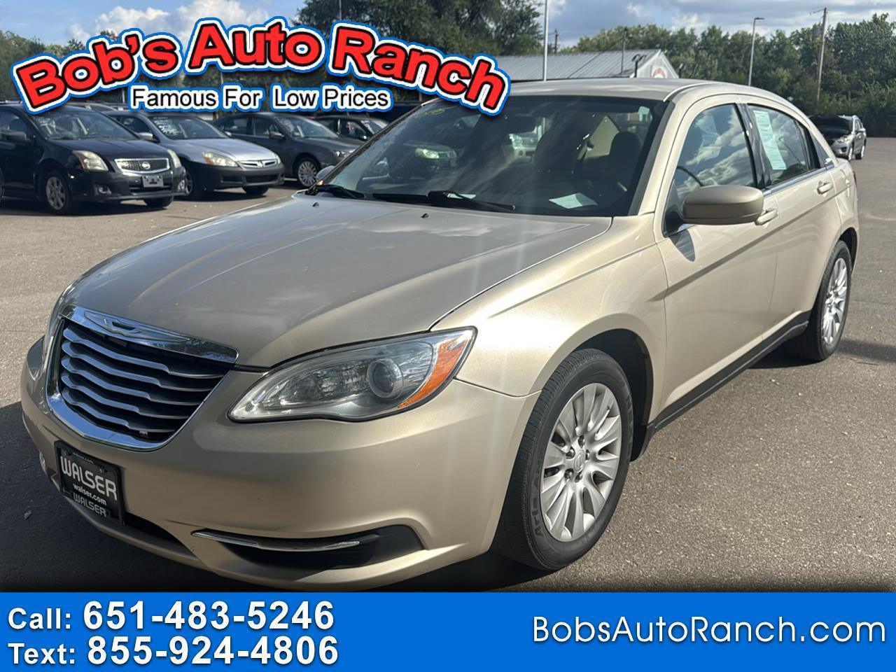 Chrysler 200 4dr Sdn LX 2014