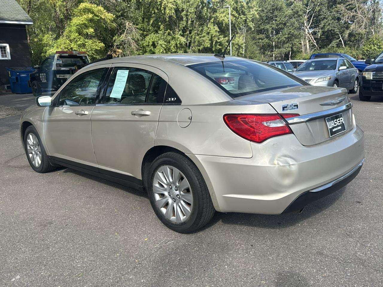 Chrysler 200 4dr Sdn LX 2014