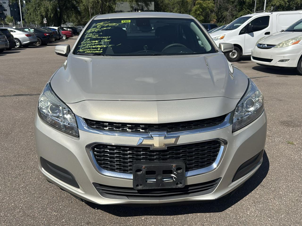 Chevrolet Malibu 4dr Sdn LT w/1LT 2014