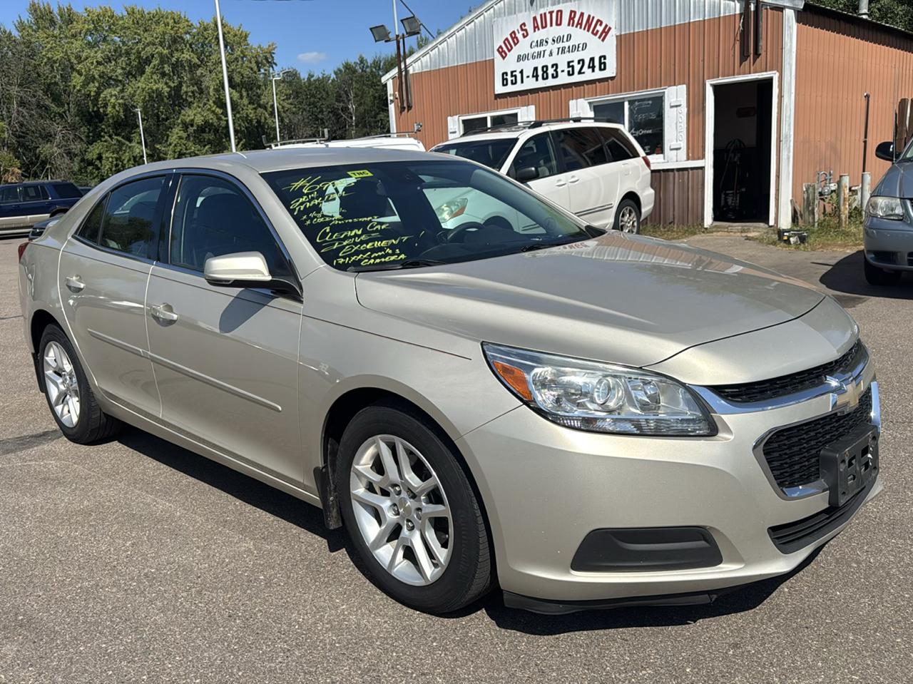 Chevrolet Malibu 4dr Sdn LT w/1LT 2014