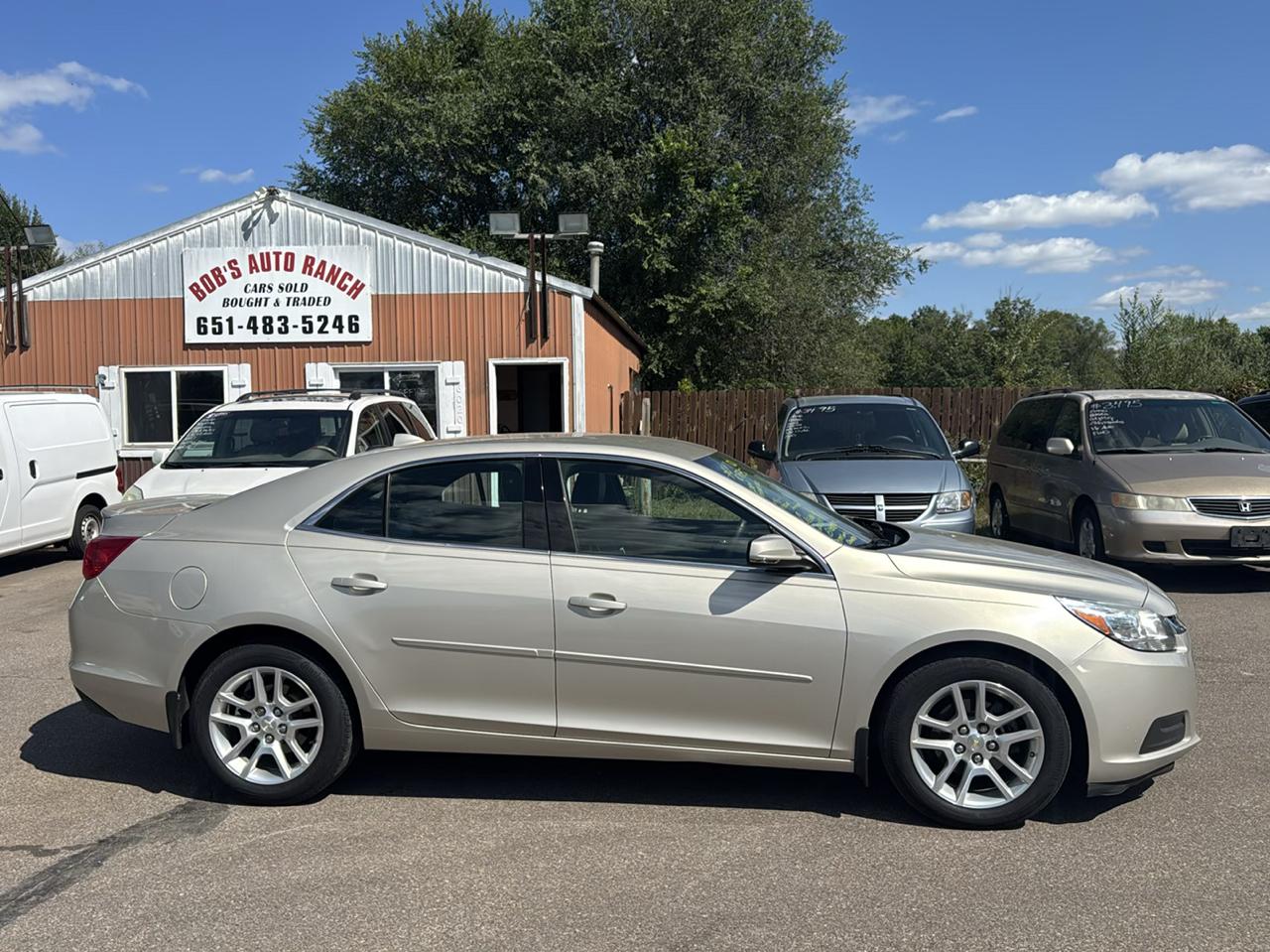 Chevrolet Malibu 4dr Sdn LT w/1LT 2014