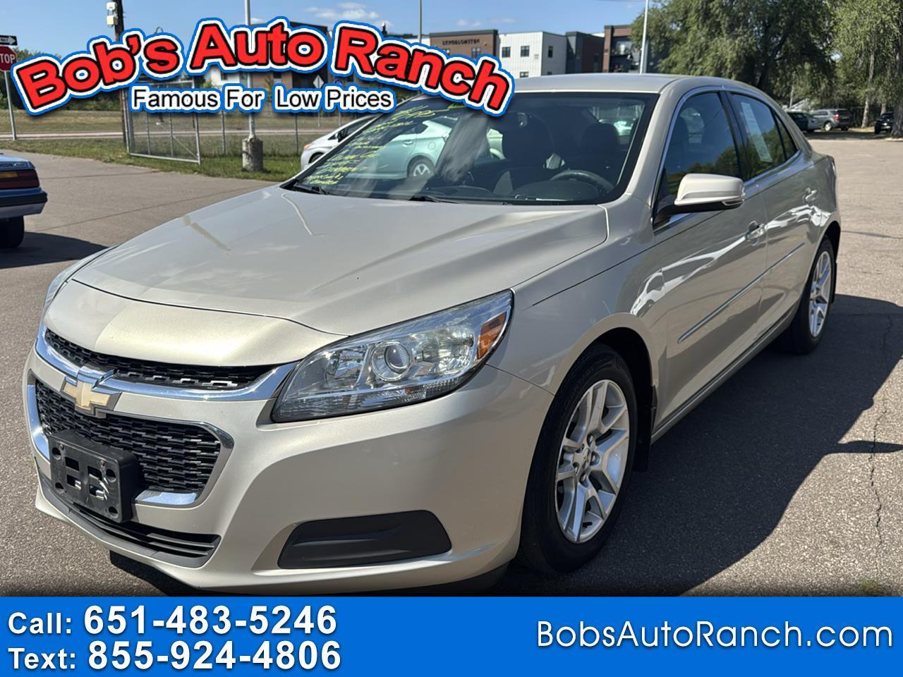 2014 Chevrolet Malibu 4dr Sdn LT w/1LT