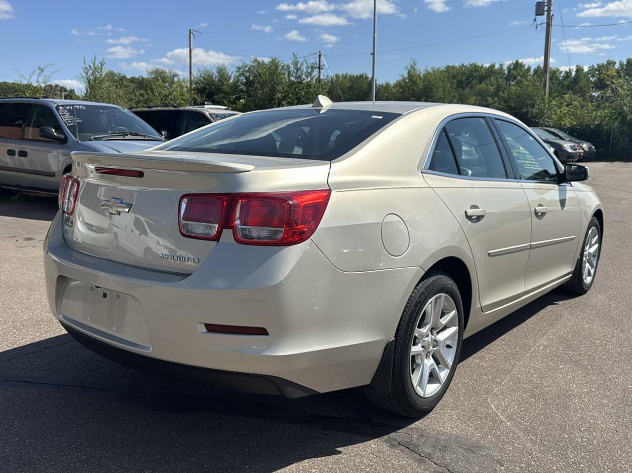 Chevrolet Malibu 4dr Sdn LT w/1LT 2014