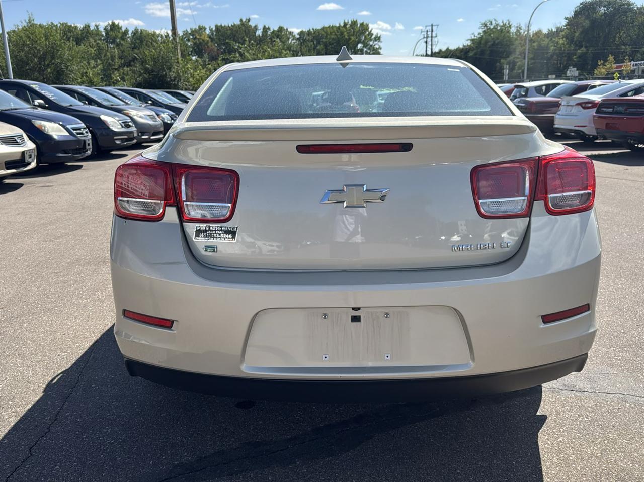 Chevrolet Malibu 4dr Sdn LT w/1LT 2014
