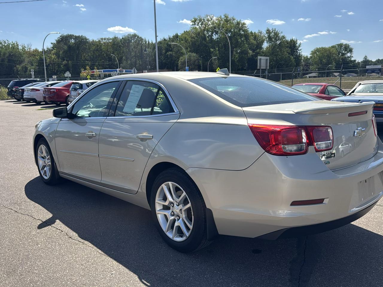 Chevrolet Malibu 4dr Sdn LT w/1LT 2014
