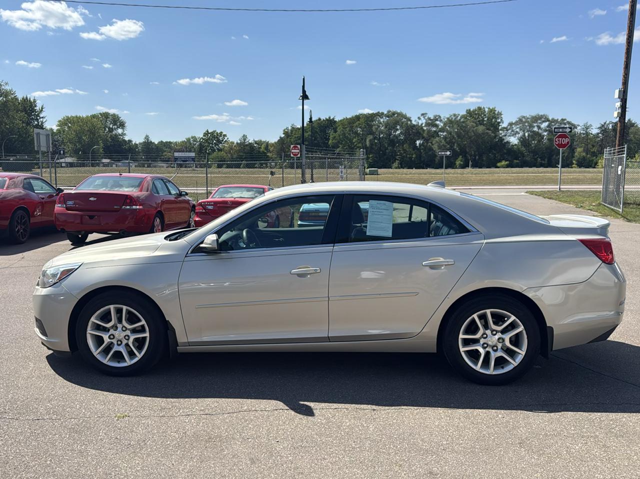 Chevrolet Malibu 4dr Sdn LT w/1LT 2014