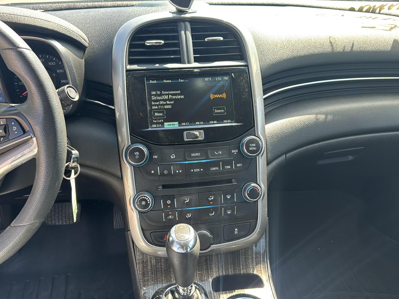 Chevrolet Malibu 4dr Sdn LT w/1LT 2014