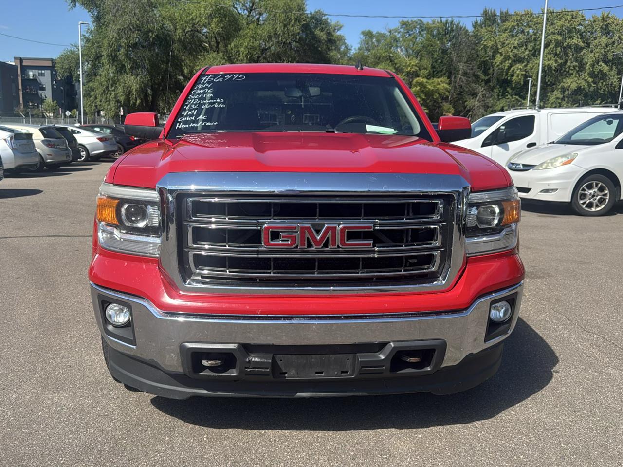 GMC Sierra 1500 4WD Crew Cab 143.5" SLE 2014
