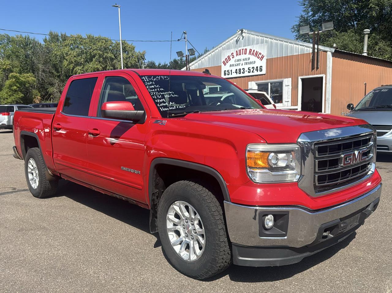 GMC Sierra 1500 4WD Crew Cab 143.5" SLE 2014