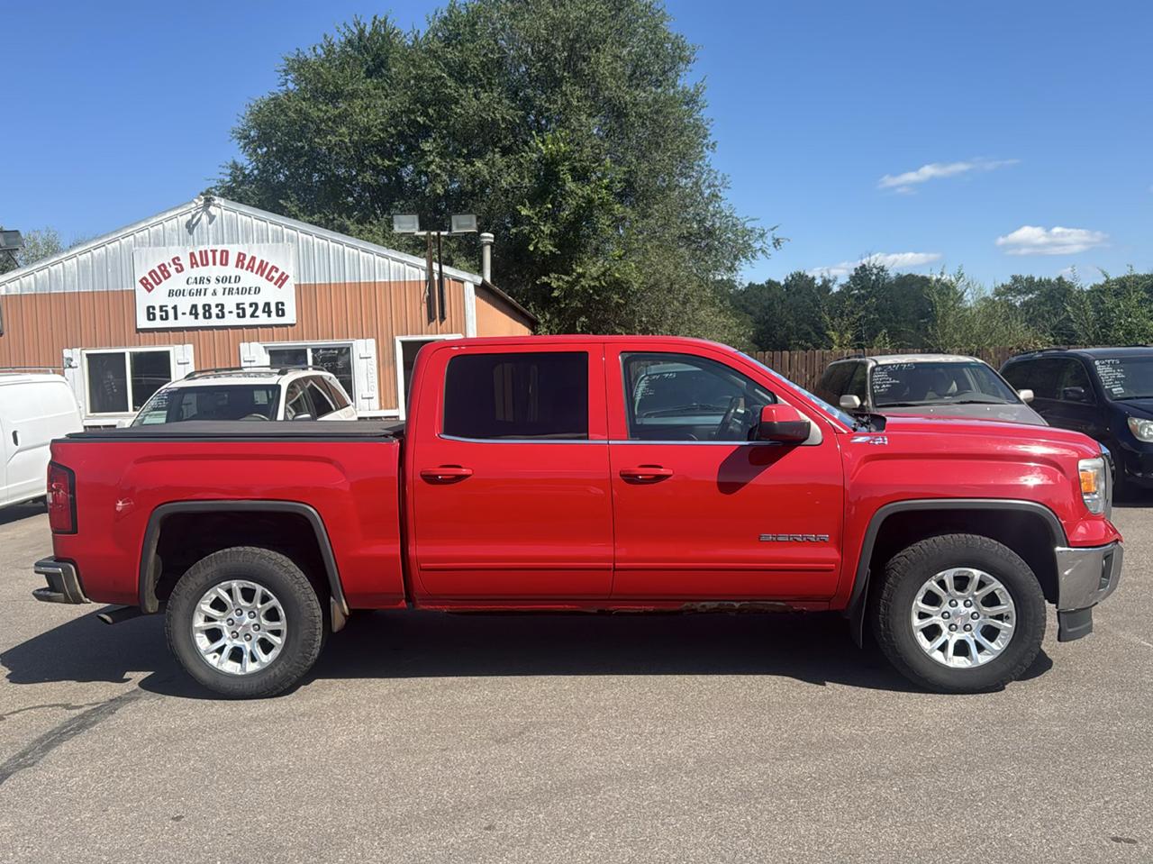 GMC Sierra 1500 4WD Crew Cab 143.5" SLE 2014