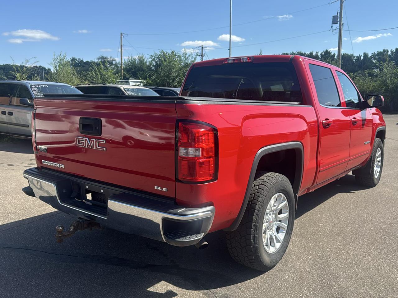 GMC Sierra 1500 4WD Crew Cab 143.5" SLE 2014