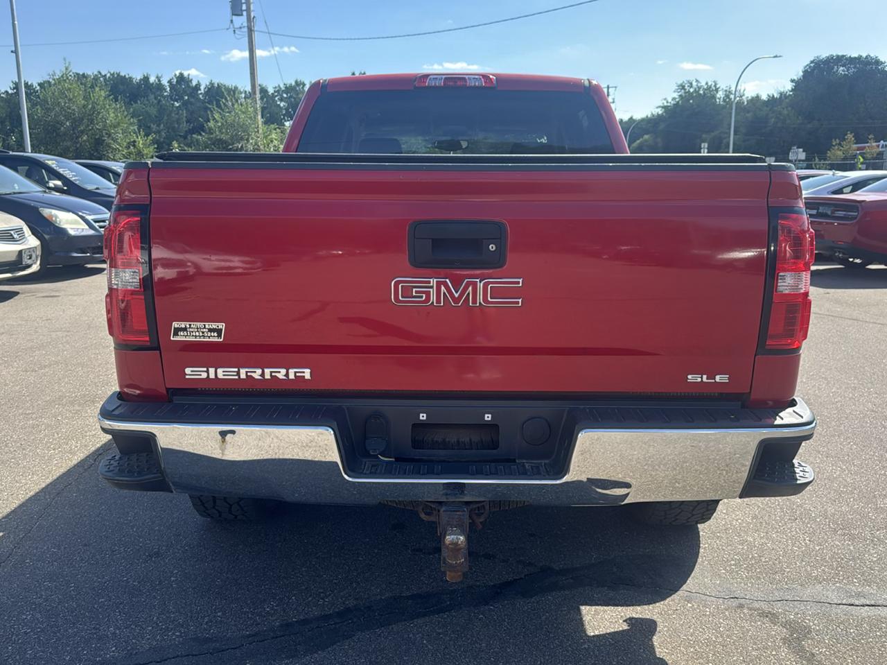 GMC Sierra 1500 4WD Crew Cab 143.5" SLE 2014