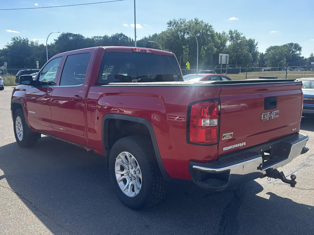 GMC Sierra 1500 4WD Crew Cab 143.5" SLE 2014