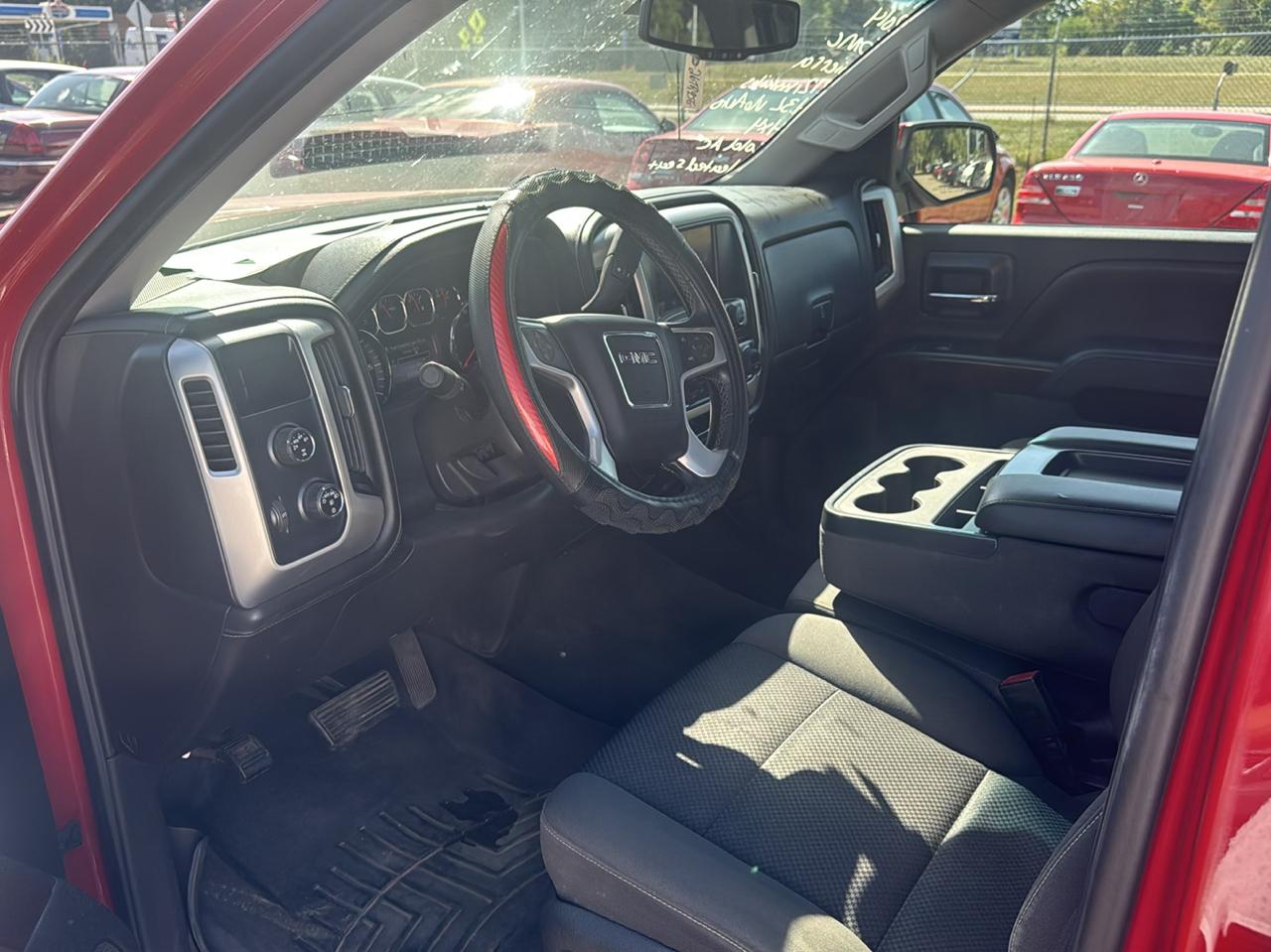 GMC Sierra 1500 4WD Crew Cab 143.5" SLE 2014