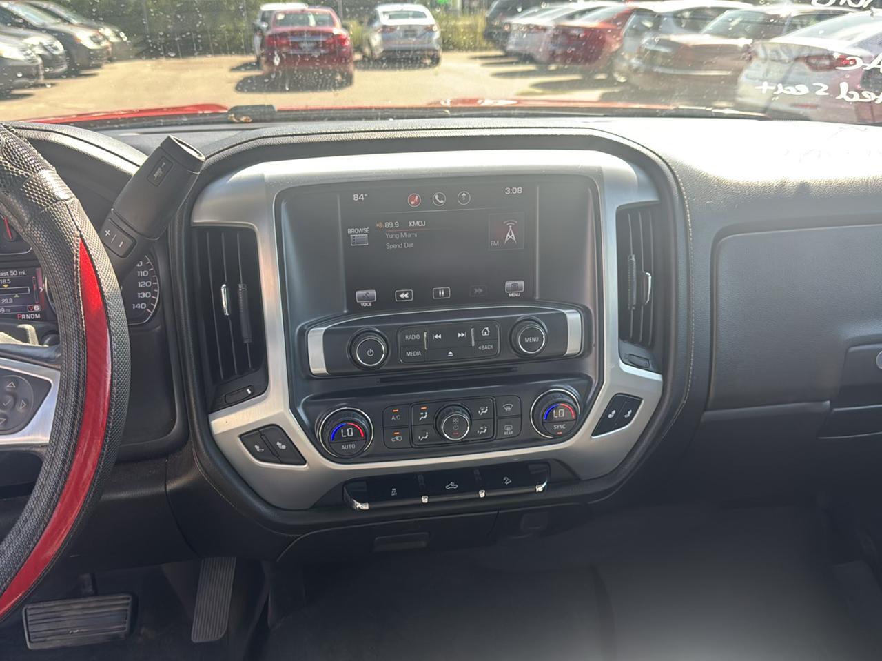 GMC Sierra 1500 4WD Crew Cab 143.5" SLE 2014