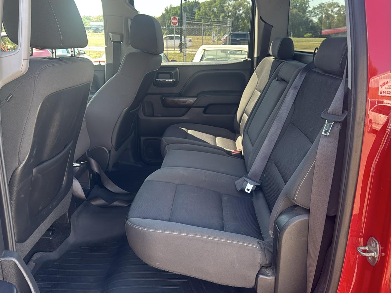 GMC Sierra 1500 4WD Crew Cab 143.5" SLE 2014