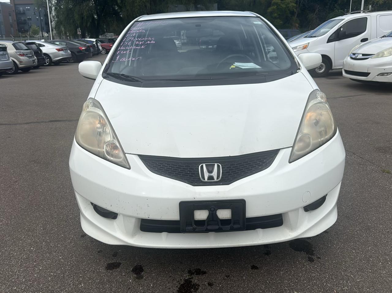 Honda Fit 5dr HB Auto Sport 2010