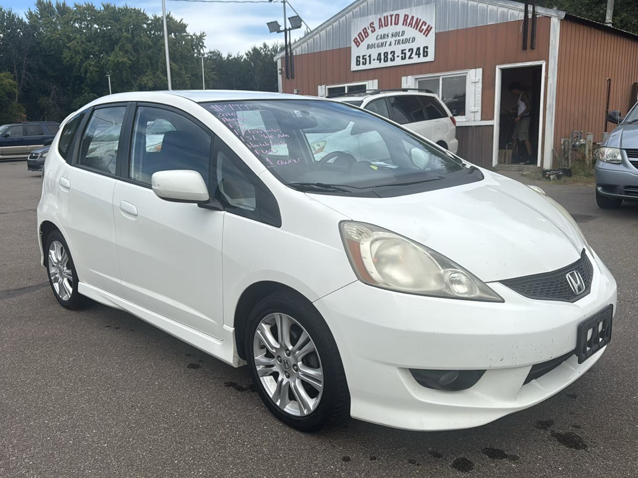 Honda Fit 5dr HB Auto Sport 2010