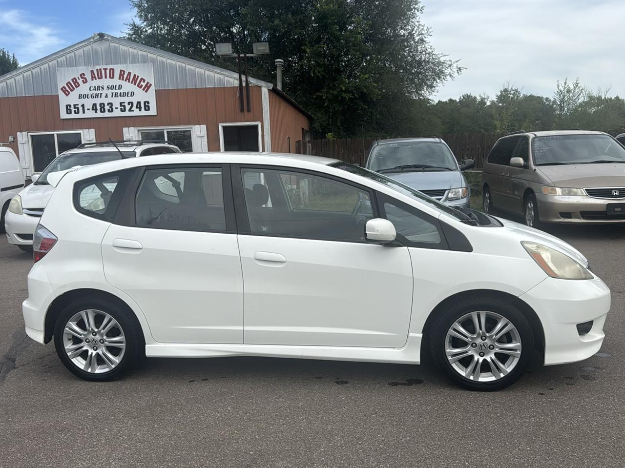 Honda Fit 5dr HB Auto Sport 2010
