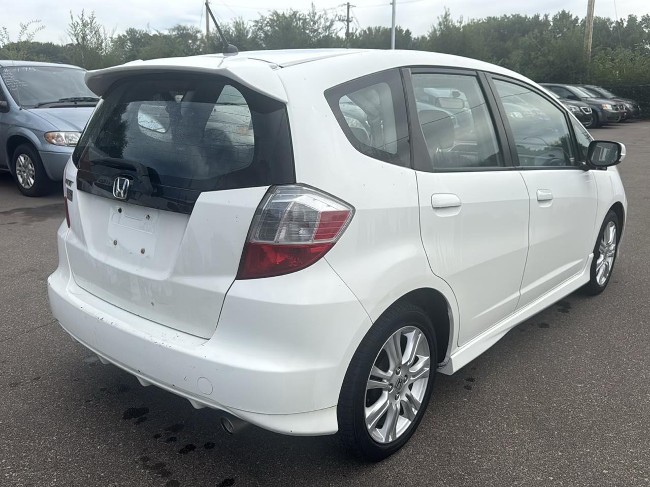 Honda Fit 5dr HB Auto Sport 2010