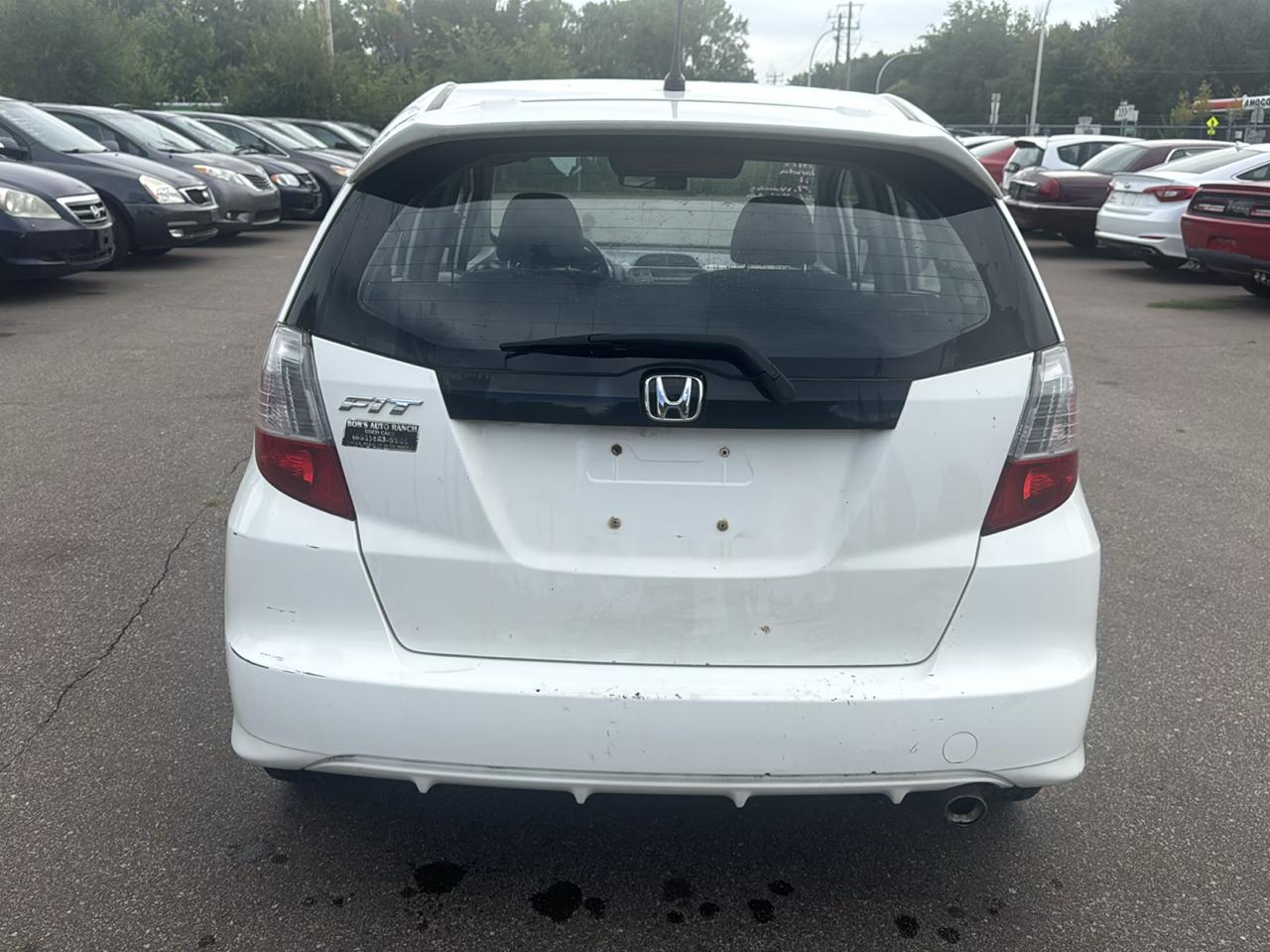 Honda Fit 5dr HB Auto Sport 2010