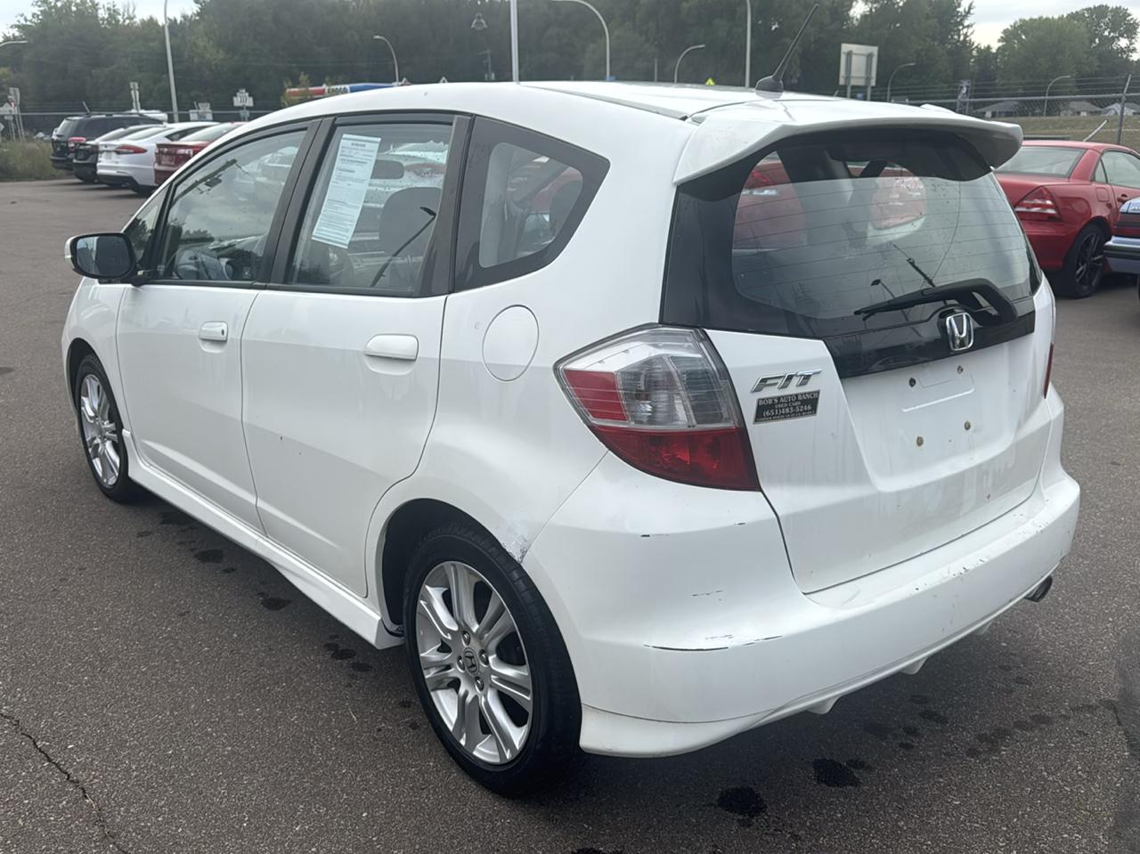 Honda Fit 5dr HB Auto Sport 2010