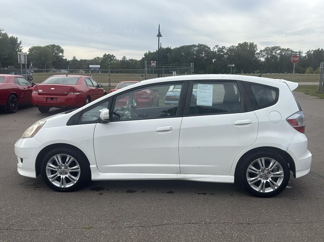 Honda Fit 5dr HB Auto Sport 2010