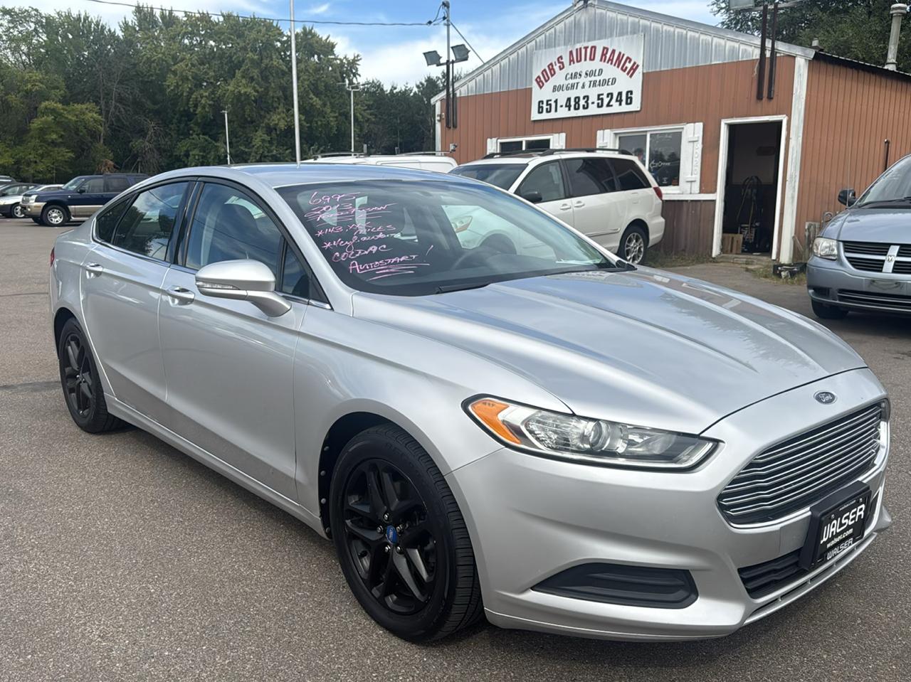 Ford Fusion 4dr Sdn SE FWD 2013