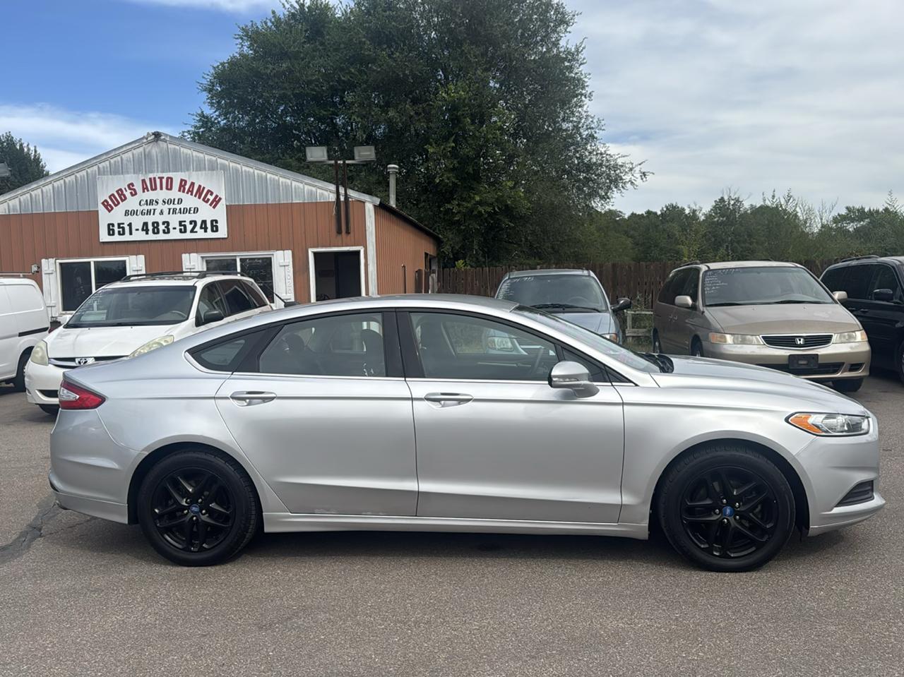 Ford Fusion 4dr Sdn SE FWD 2013
