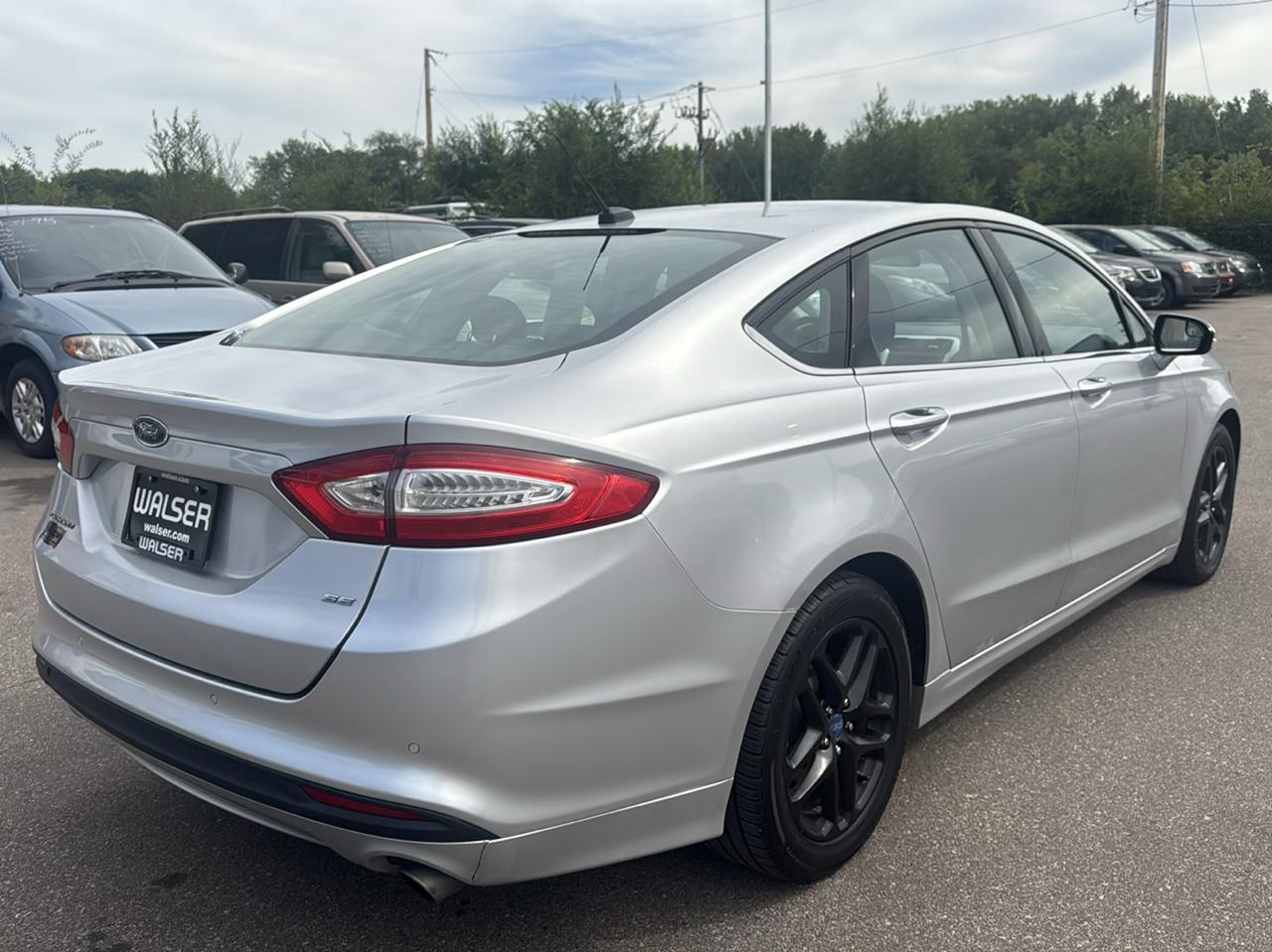 Ford Fusion 4dr Sdn SE FWD 2013