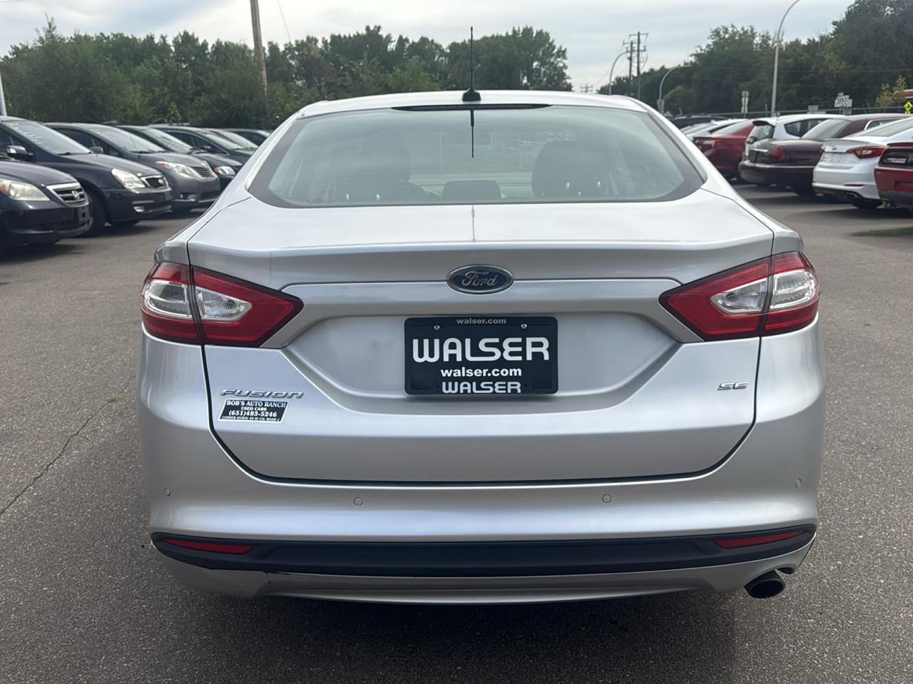 Ford Fusion 4dr Sdn SE FWD 2013