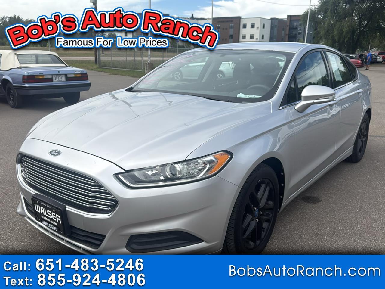 Ford Fusion 4dr Sdn SE FWD 2013