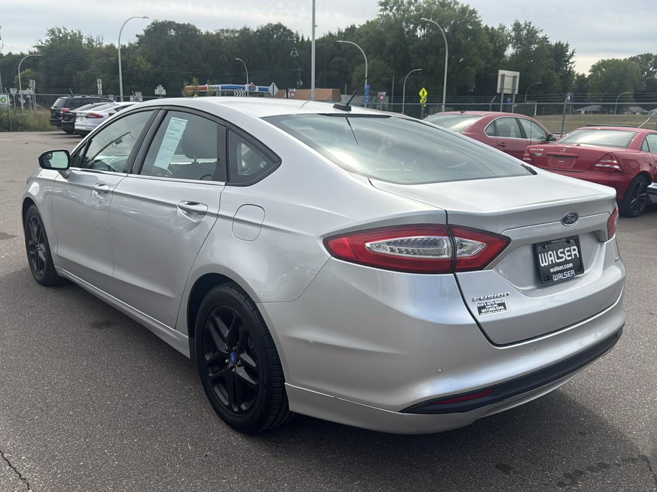 Ford Fusion 4dr Sdn SE FWD 2013