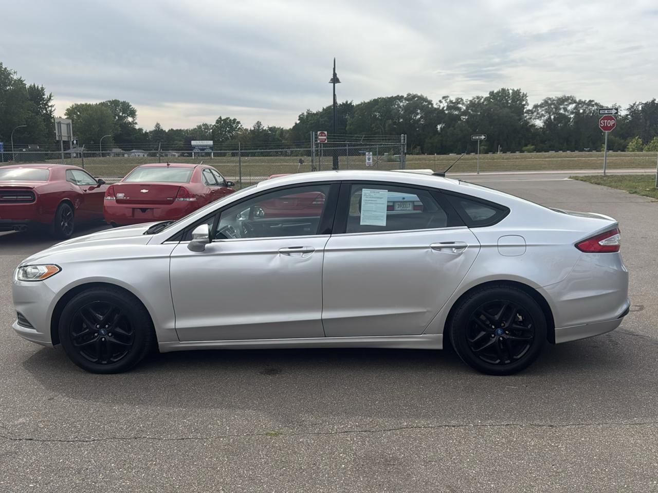Ford Fusion 4dr Sdn SE FWD 2013